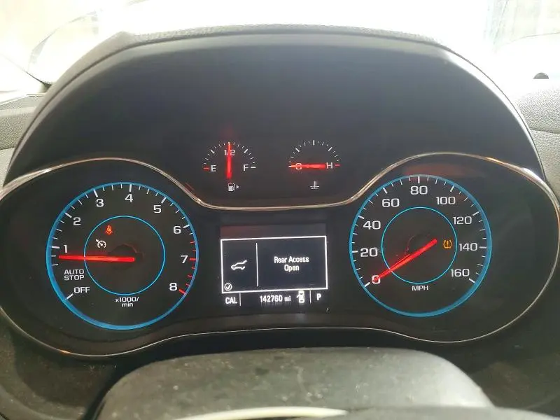 2017 CHEVROLET CRUZE LT  