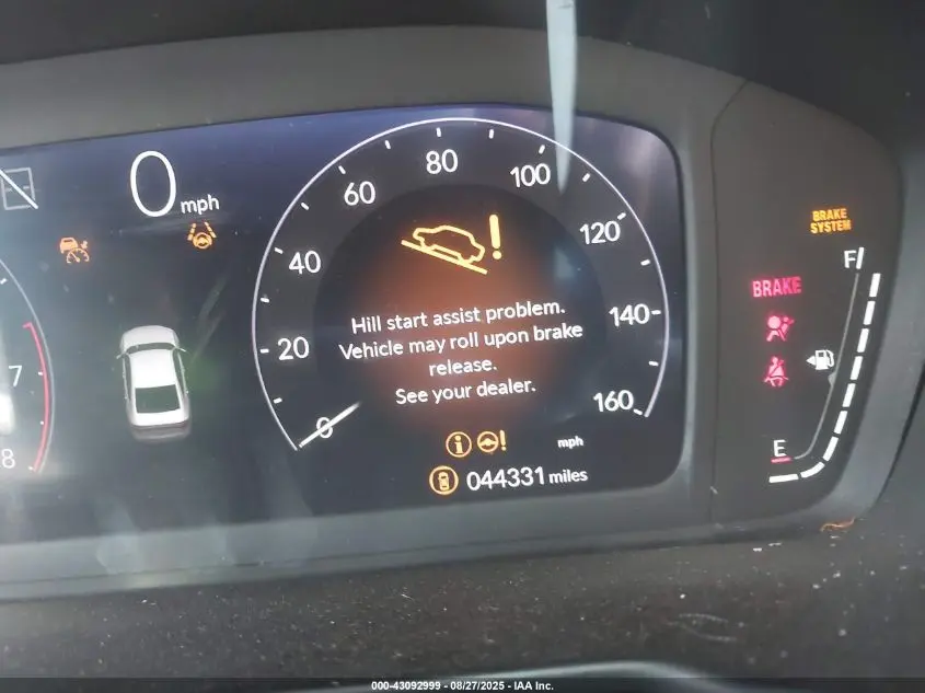 2023 HONDA ACCORD EX