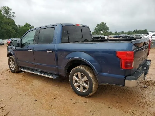 2018 FORD F150 SUPERCREW  