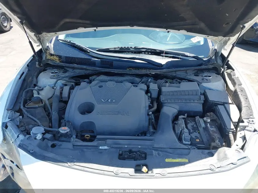 2016 NISSAN MAXIMA 3.5 SL