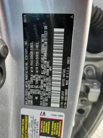 2015 TOYOTA VENZA LE  
