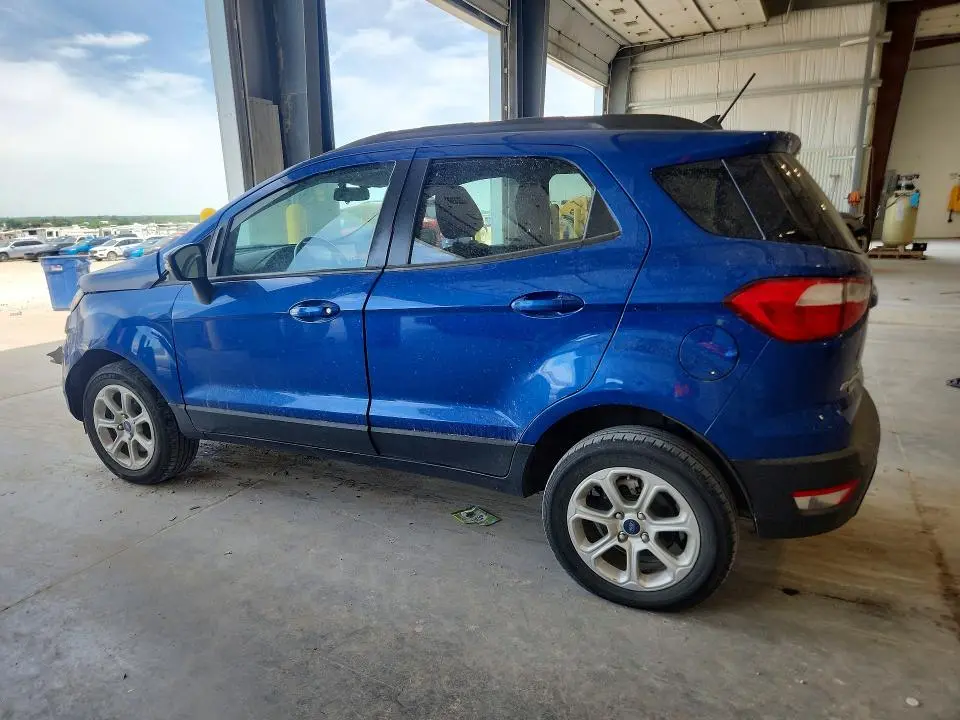 2020 FORD ECOSPORT SE  