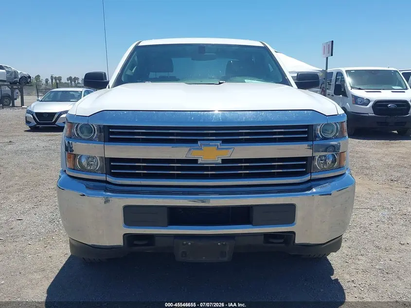 2018 CHEVROLET SILVERADO 2500HD WT