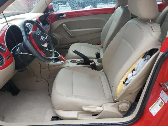 2013 VOLKSWAGEN BEETLE   