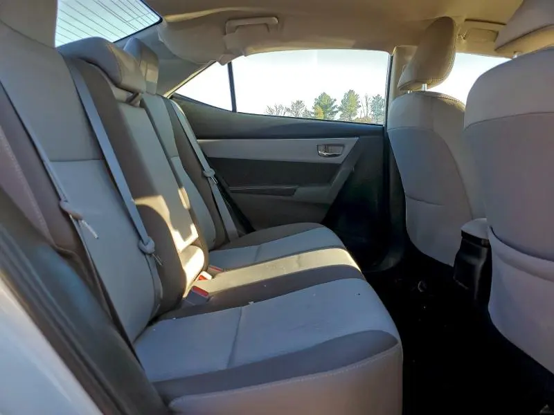 2018 TOYOTA COROLLA L  