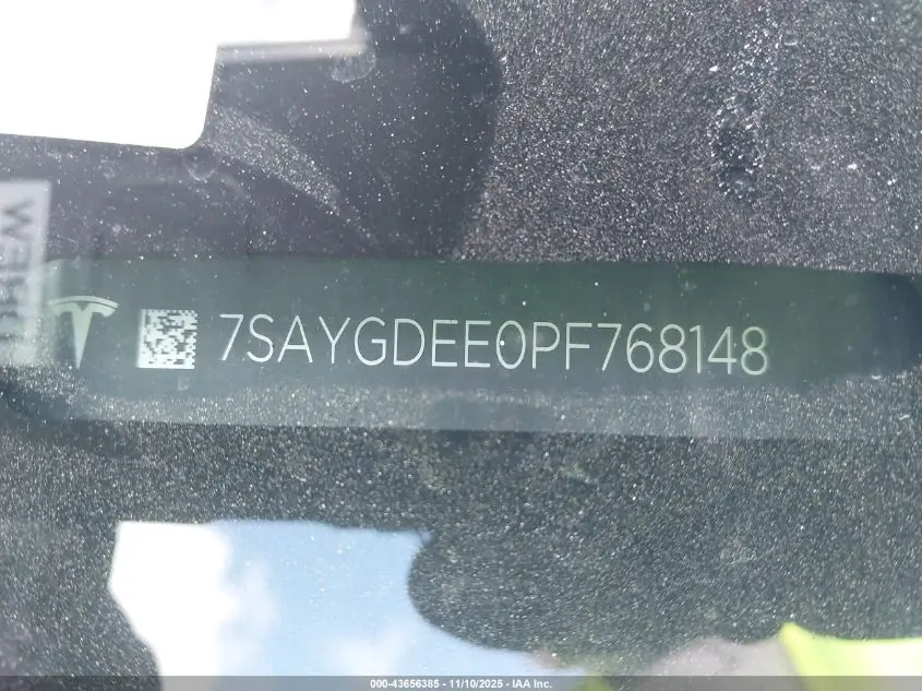 2023 TESLA MODEL Y AWD/LONG RANGE DUAL MOTOR ALL-WHEEL DRIVE