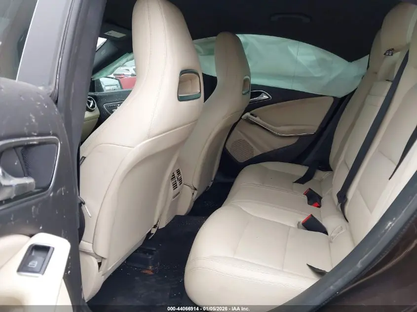 2018 MERCEDES-BENZ CLA 250  