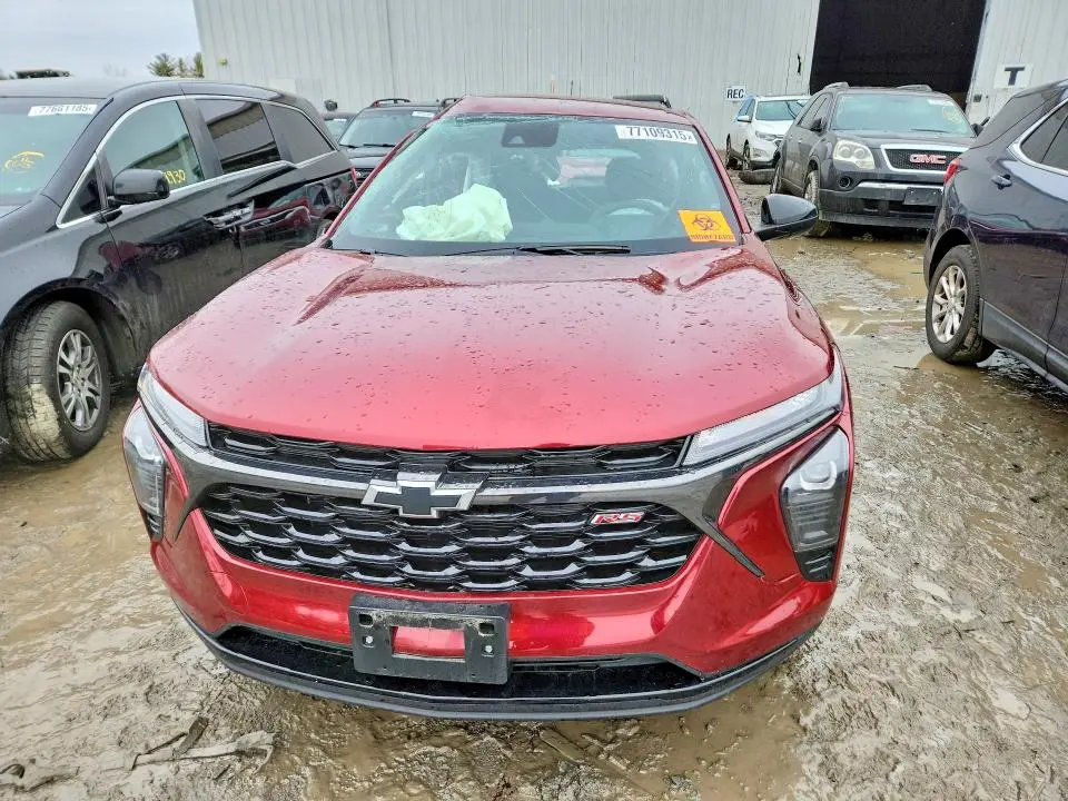2024 CHEVROLET TRAX 1RS  