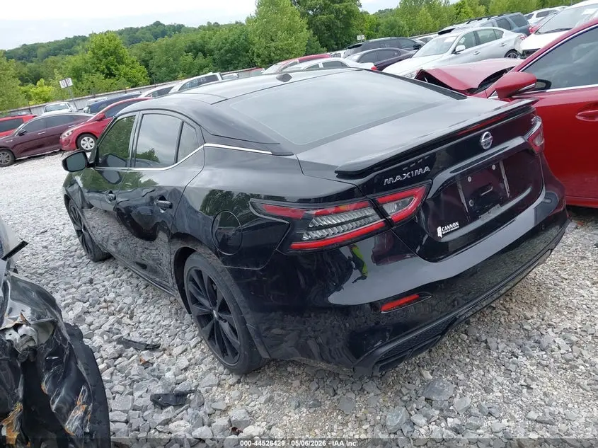 2022 NISSAN MAXIMA SR XTRONIC CVT