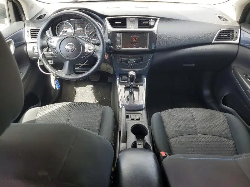 2019 NISSAN SENTRA SR  