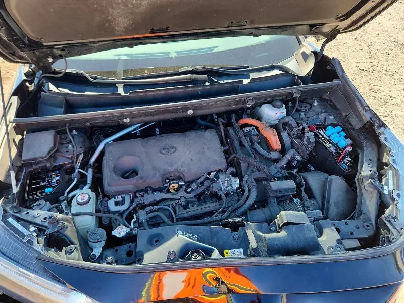 2022 TOYOTA RAV4 SE  