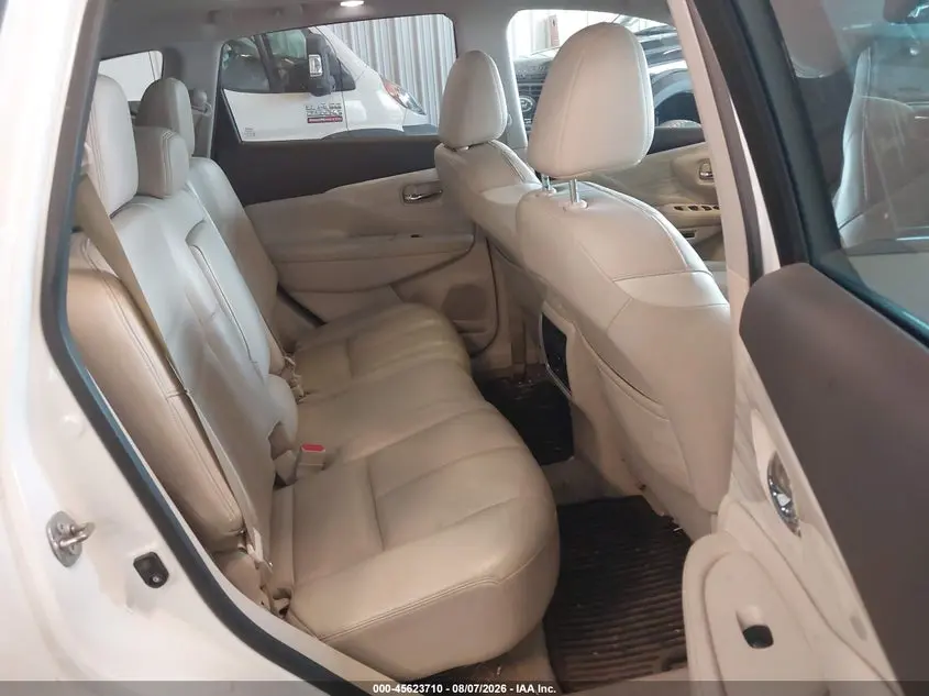 2015 NISSAN MURANO PLATINUM/S/SL/SV