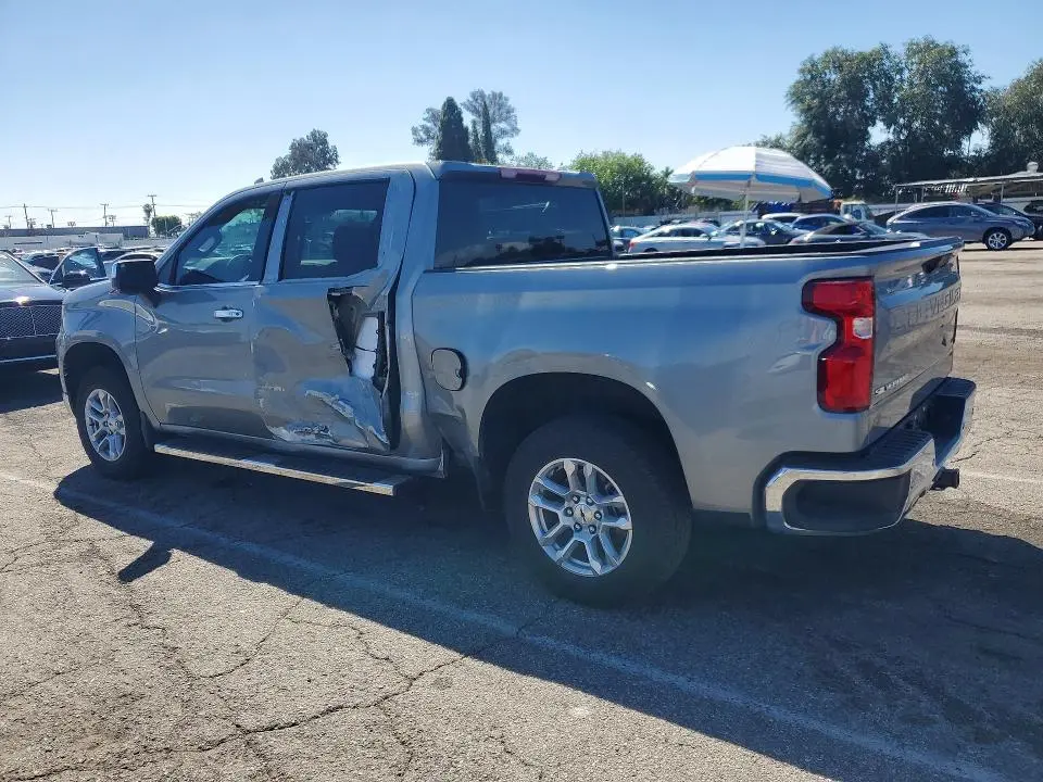 2025 CHEVROLET SILVERADO K1500 LTZ  