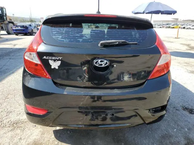 2014 HYUNDAI ACCENT GLS  