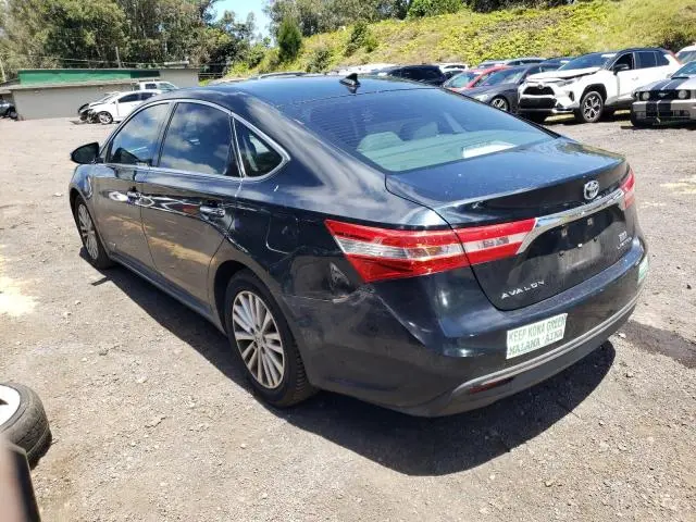 2015 TOYOTA AVALON HYBRID  