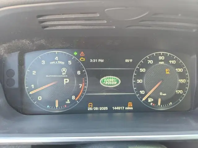 2016 LAND ROVER RANGE ROVER SUPERCHARGED  