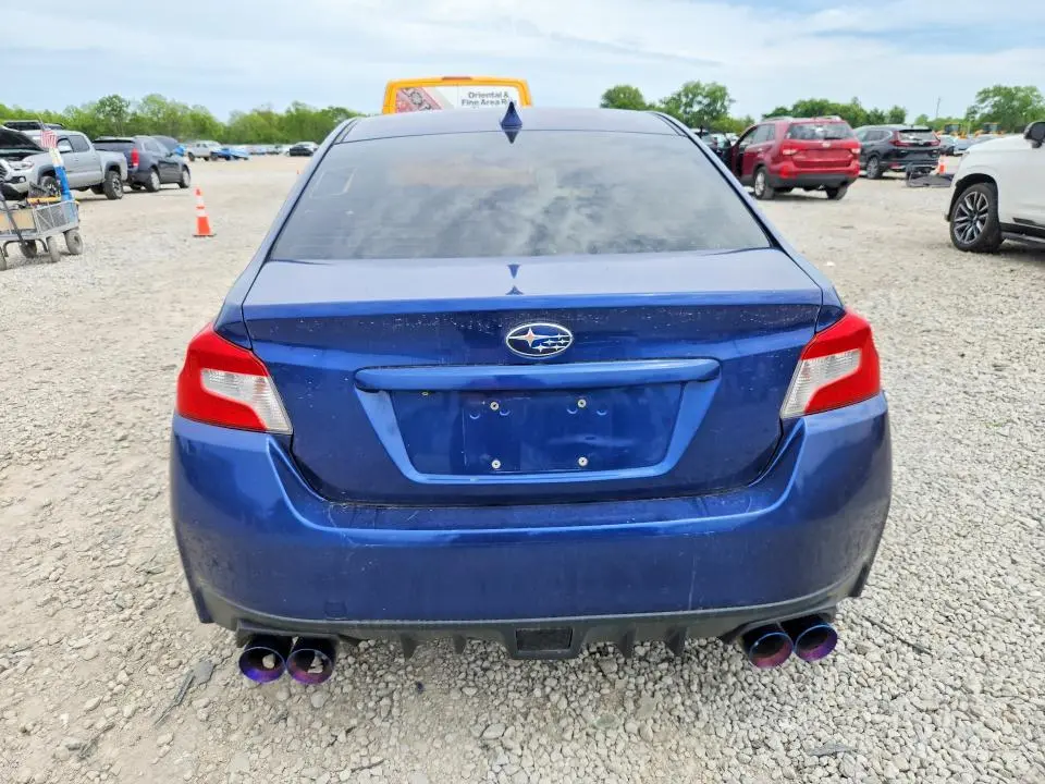 2015 SUBARU WRX   