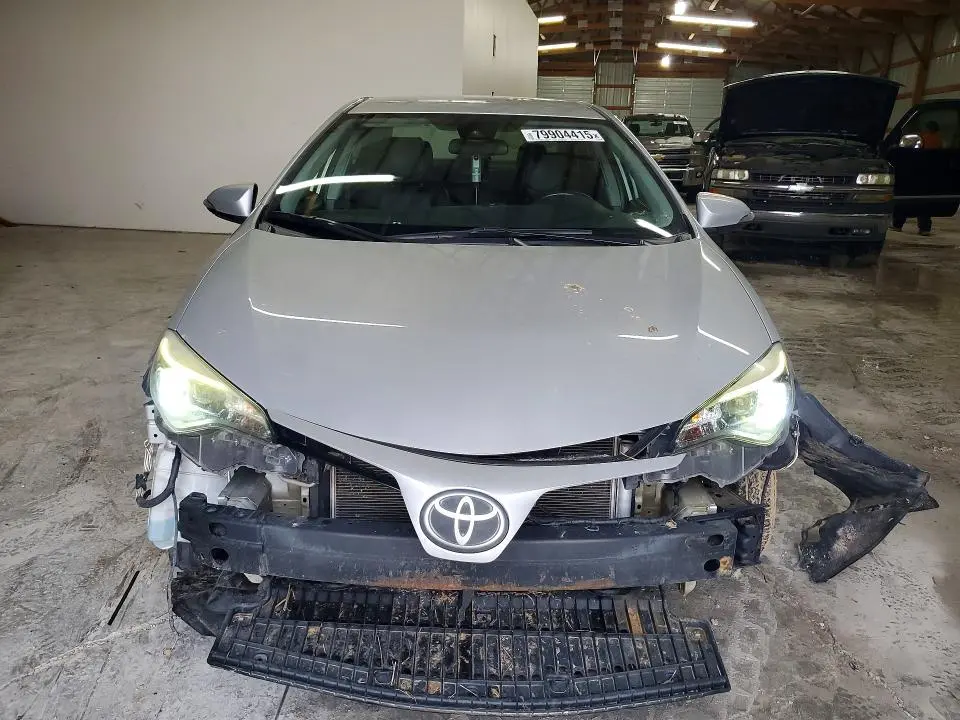 2017 TOYOTA COROLLA   