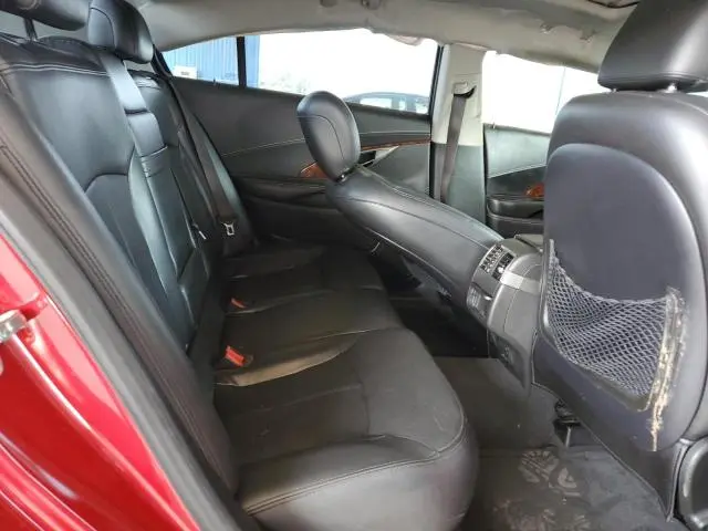 2012 BUICK LACROSSE TOURING  