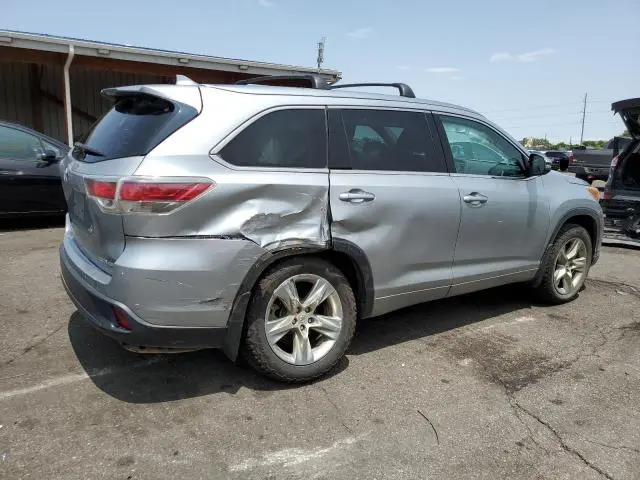 2015 TOYOTA HIGHLANDER LIMITED  