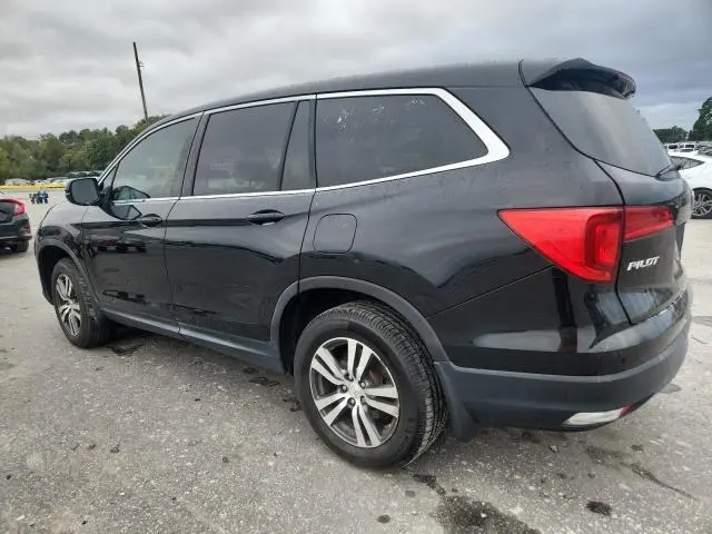 2016 HONDA PILOT EXL  