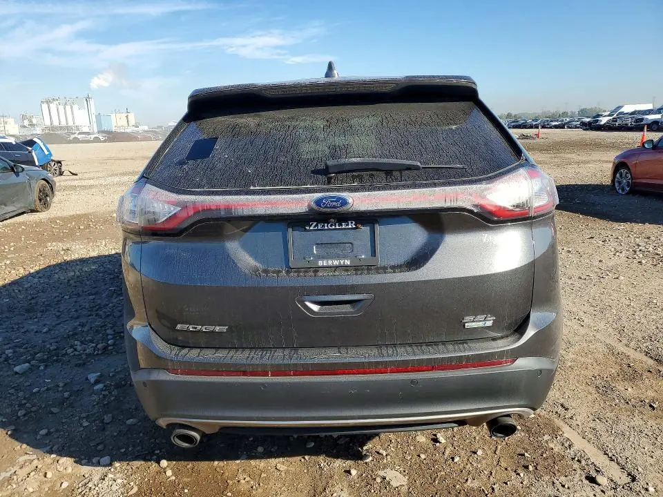 2018 FORD EDGE SEL  