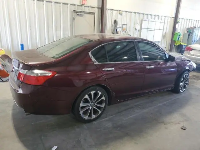 2015 HONDA ACCORD SPORT
