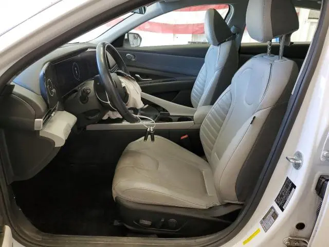 2021 HYUNDAI ELANTRA LIMITED  