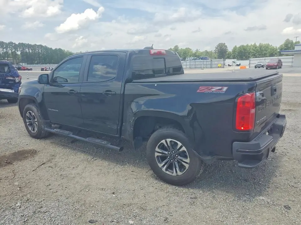 2021 CHEVROLET COLORADO Z71  
