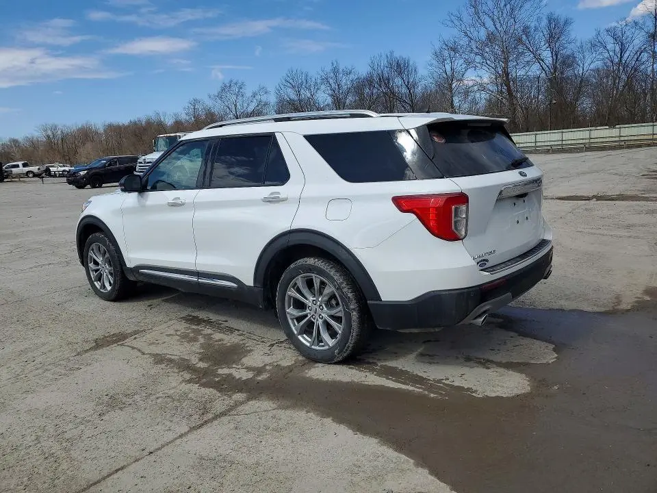 2021 FORD EXPLORER LIMITED  