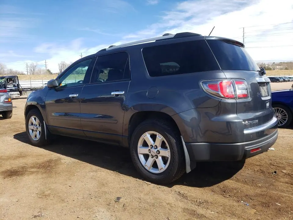 2014 GMC ACADIA SLE  