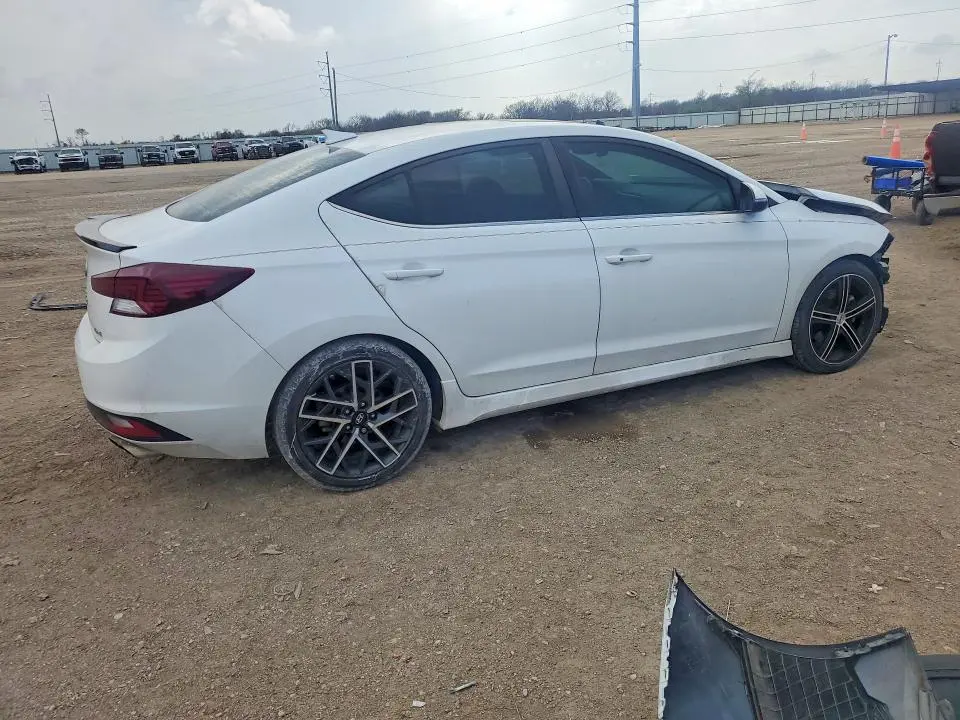 2020 HYUNDAI ELANTRA SPORT  