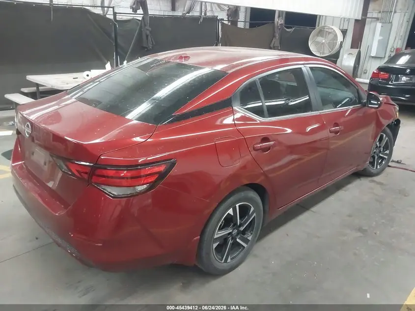 2025 NISSAN SENTRA SV