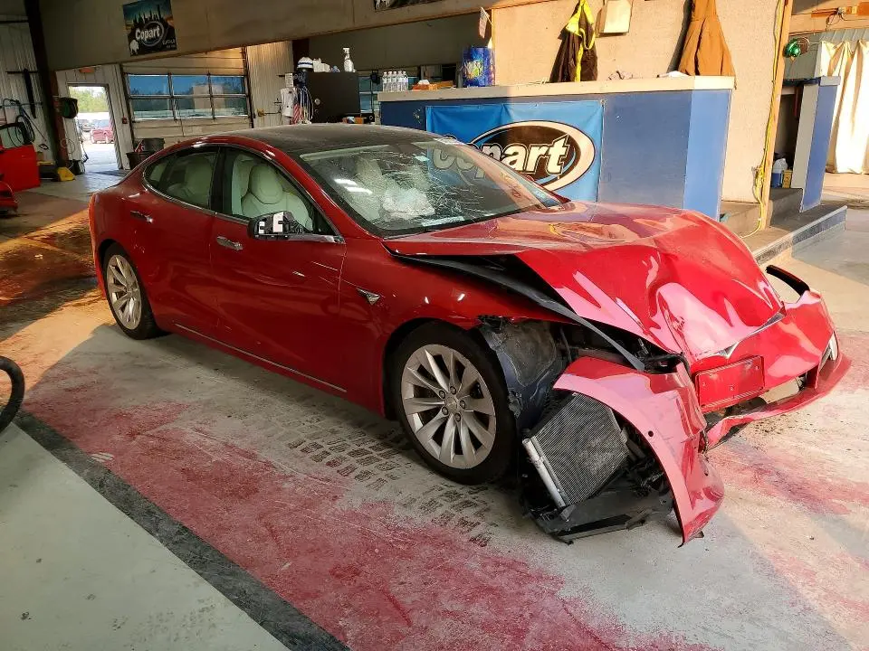 2017 TESLA MODEL S   