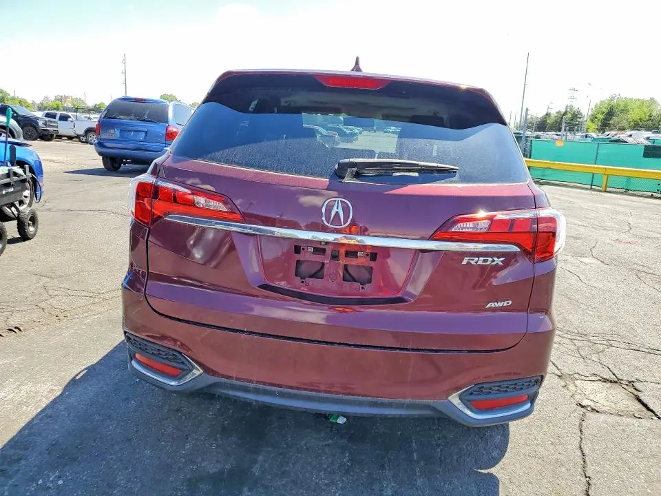 2017 ACURA RDX   