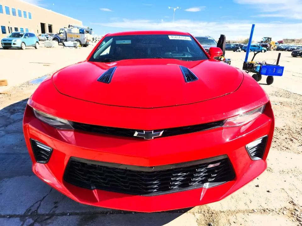 2016 CHEVROLET CAMARO SS  