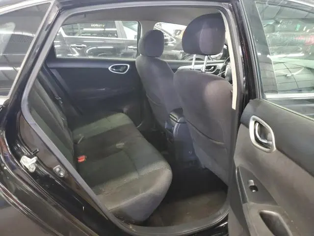 2015 NISSAN SENTRA S