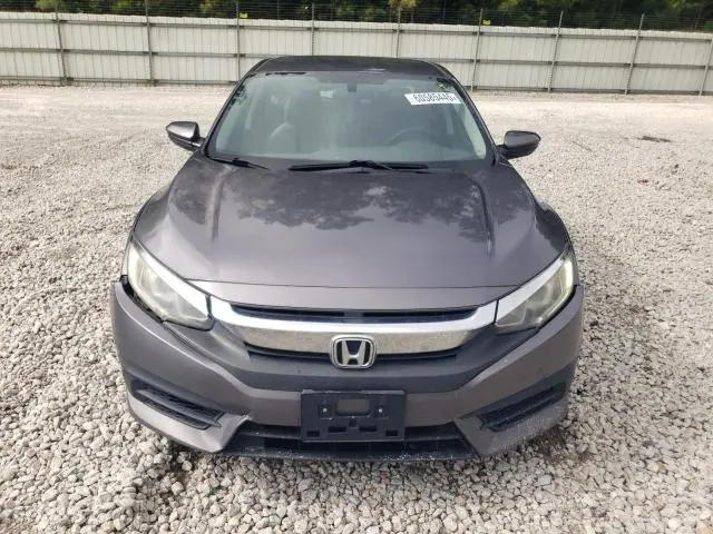 2016 HONDA CIVIC LX  