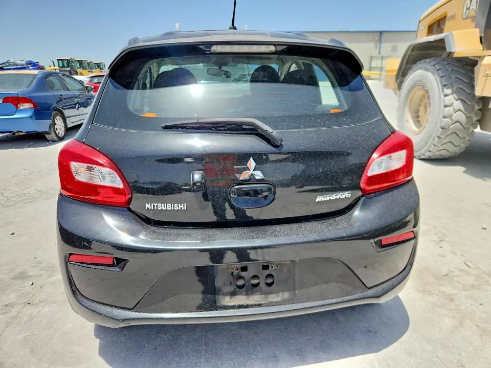2018 MITSUBISHI MIRAGE ES  