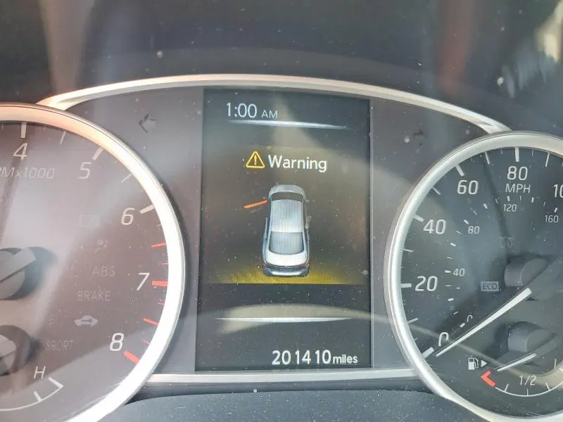 2017 NISSAN SENTRA SV  