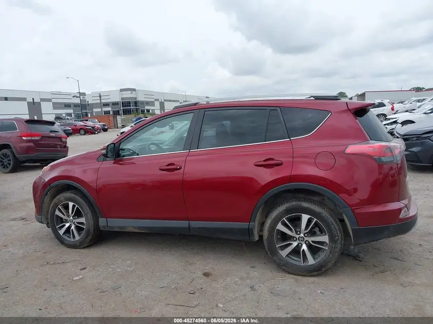 2018 TOYOTA RAV4 XLE