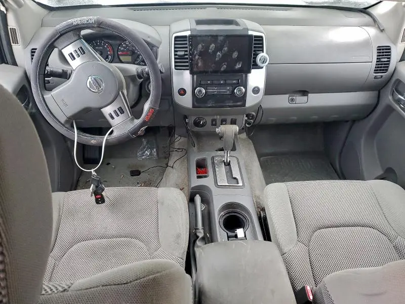 2012 NISSAN FRONTIER S  