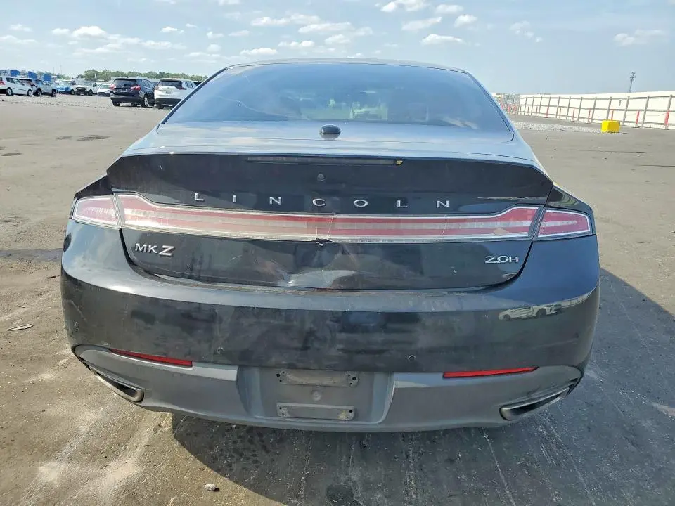 2016 LINCOLN MKZ HYBRID  