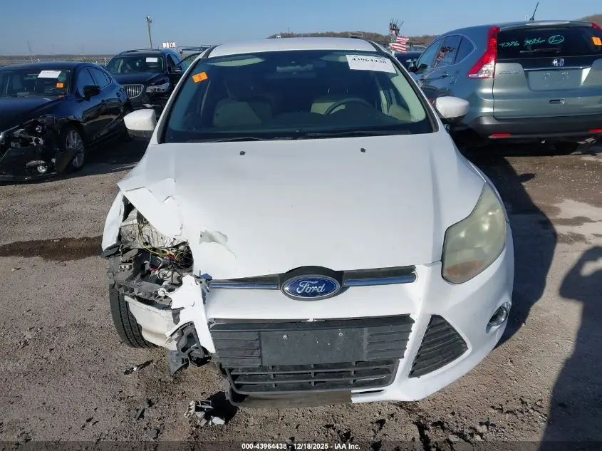 2012 FORD FOCUS SE