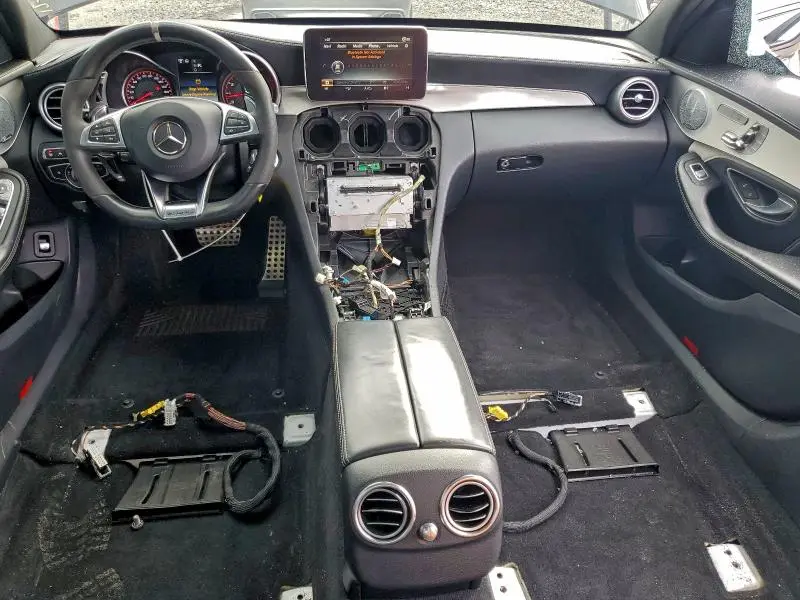 2018 MERCEDES-BENZ C 63 AMG-S  