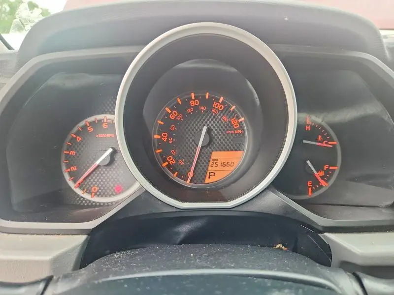 2012 TOYOTA 4RUNNER SR5  
