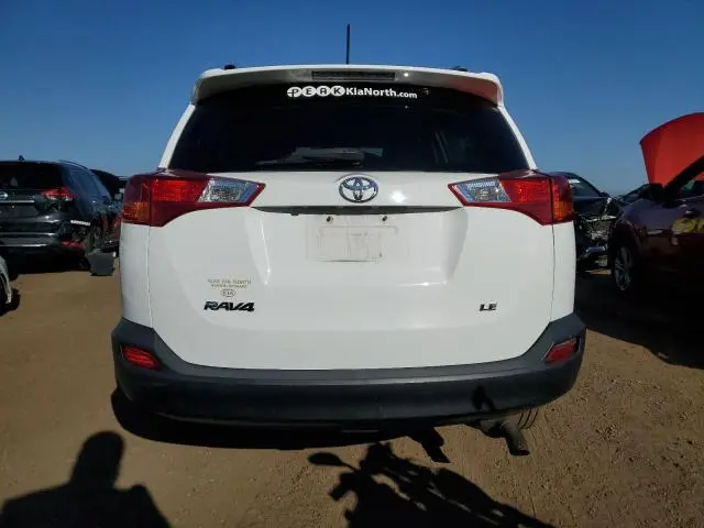 2015 TOYOTA RAV4 LE  