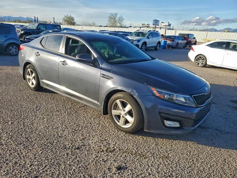 2015 KIA OPTIMA LX  