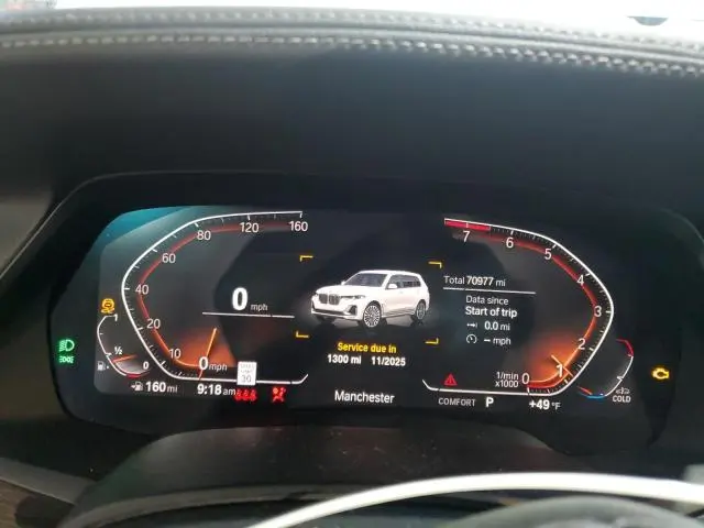 2020 BMW X7 XDRIVE40I  