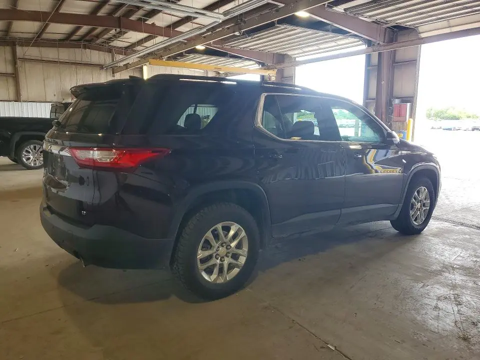 2021 CHEVROLET TRAVERSE LT  